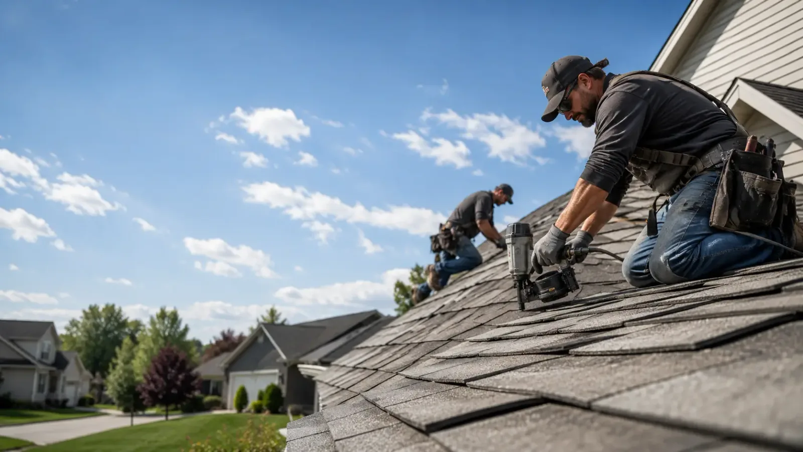 Storm Damage Roof Repair in Jeremiah, KY near me